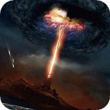 Fiery Beam Live WP icon