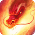 Red dragon live wallpaper
