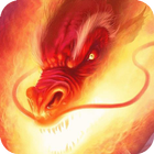 Icona Red dragon live wallpaper