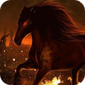 Sinister Horse on Fire Live WP