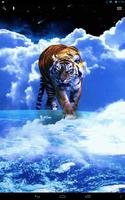 Tiger in the Sky Live WP captura de pantalla 1