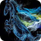 آیکون‌ Water Horse Live WP