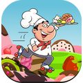 Skater Chef Candy World 2016