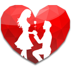 Romantic Lovely Stickers-icoon