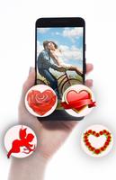 Romantic Lovely Stickers স্ক্রিনশট 1