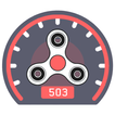 Fidget Spinner Meter, an app for your spinner