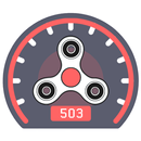 Fidget Spinner Tachometer, an app for your spinner APK