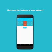 Fidget Spinner Meter, an app for your spinner постер