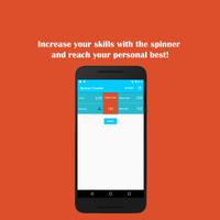 Fidget Spinner Meter, an app for your spinner ảnh chụp màn hình 1