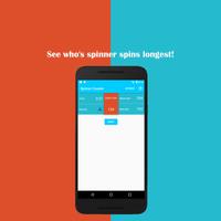 Fidget Spinner Meter, an app for your spinner ảnh chụp màn hình 2