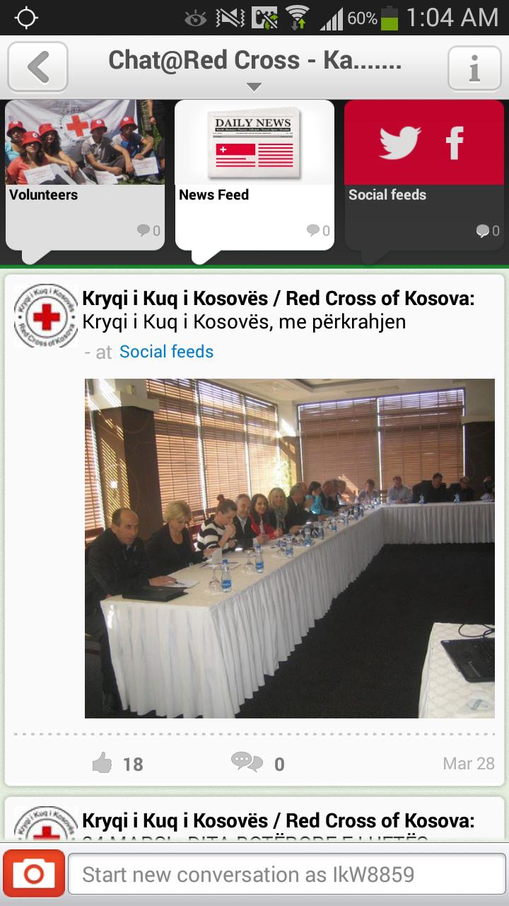 Kosova chat www Kosova Sot