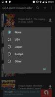 GBA Rom Downloader الملصق