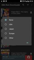 GBA Rom Downloader โปสเตอร์