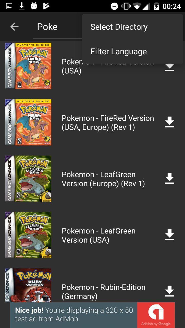 Android 用の Gba Rom Downloader Apk をダウンロード