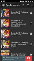 GBA Rom Downloader syot layar 3