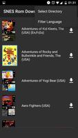 SNES Rom Downloader تصوير الشاشة 1