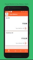 Prepaid Mobile Balance Checker स्क्रीनशॉट 1