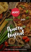 Any Pasta Affiche