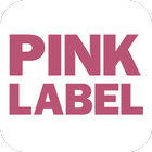 Pink label icon