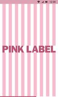 Pink label poster