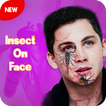 Bug Photo Editor 2018 - Insect on Face