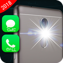 Super Flash on Call and SMS new 2018 APK