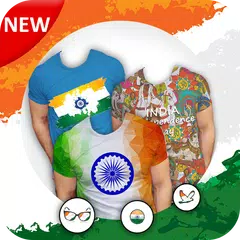 download 15 aug Indian Flag Shirts Photo Editor 2018 APK