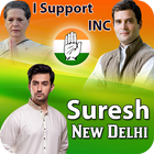 Indian National Congress Flex and Frame Maker 2018 Zeichen
