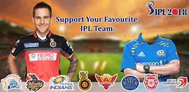IPL Cricket Photo Suit Editor – IPL DP Maker 2019