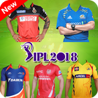 IPL Cricket Photo Suit Editor – IPL DP Maker 2018 icône