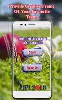 IPL Cricket Photo Suit Editor – IPL DP Maker 2018 plakat