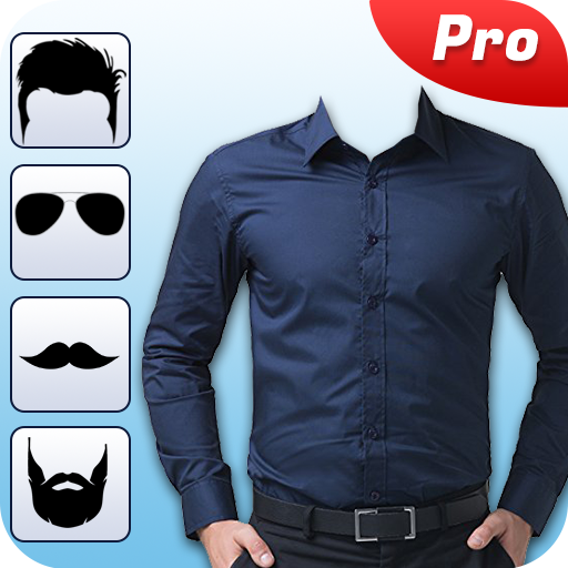 Men Suit-Beard Photo Editor: Hair Style 2018