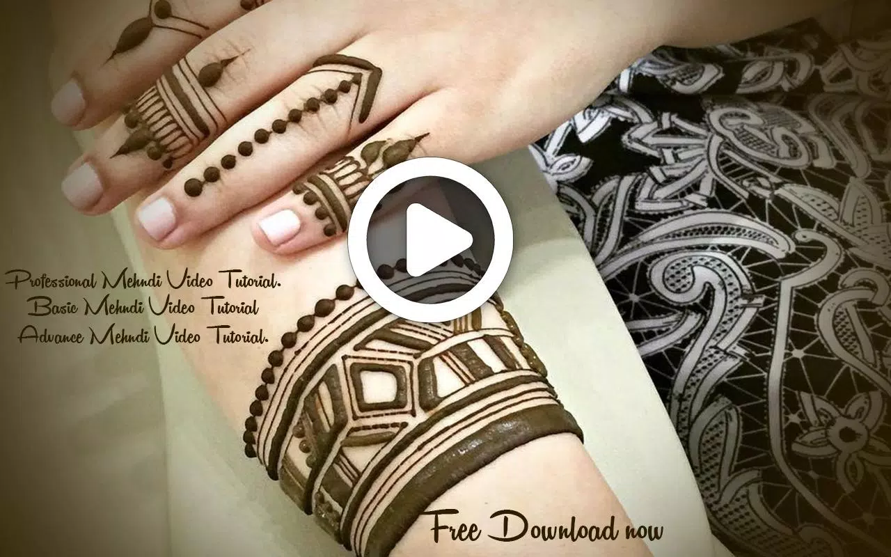 Mehndi Tutorial Latest Mehndi Designs videos 2019 APK for Android ...