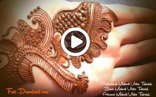 Mehndi Videos Latest Mehndi Designs videos 2018 captura de pantalla 1
