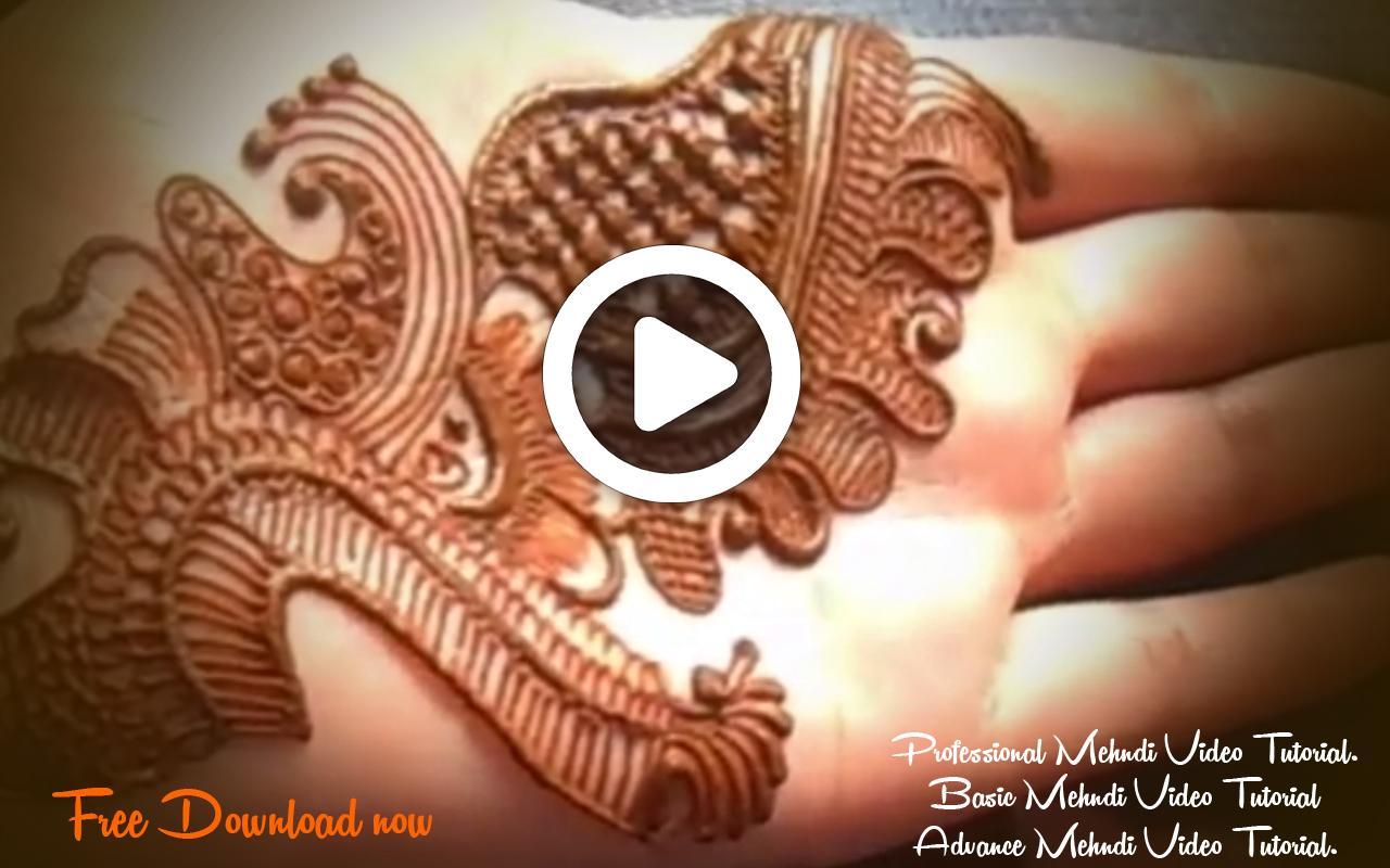 Mehndi Tutorial Latest Mehndi Designs Videos 2019 For Android