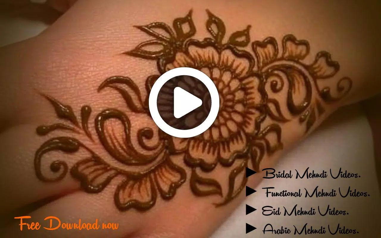 Mehndi Tutorial Latest Mehndi Designs videos 2019 APK for Android ...