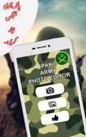 Pak Army Flex Maker Pakistan Army Photo Frames capture d'écran 1
