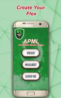 APML Flex and banner Maker for Election 2018 capture d'écran 2