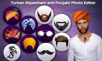 Turban Rajasthani & Punjabi Photo Editor Nouveau capture d'écran 2