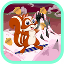 Squirrel Ice Run Forest-APK