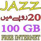 Jaazz Free Internet Zeichen