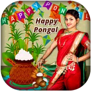 Pongal Photo Frame 2018