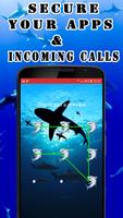 Fingerprint app lock and call lock theme SHARK Cartaz