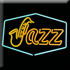 Jazz music icono