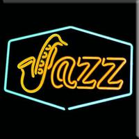 Jazz music постер