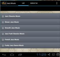 Jazz music captura de pantalla 1