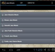Jazz music capture d'écran 1