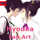 Hyouka Fan Art icône