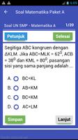 Soal UNBK SMP 2018 OFFLINE imagem de tela 2