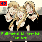 Fullmetal Alchemist Fan Art icon
